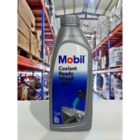 『油工廠』Mobil 美孚 Coolant Ready Mixed -36c 藍色 長效 水箱精 prestone