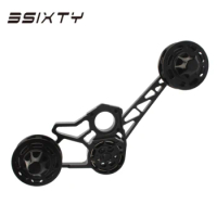 3SIXTY Aluminium Alloy Chain Tensioner Set for Brompton Bike Parts 3 Speed with Guide Wheels Rear Derailleur
