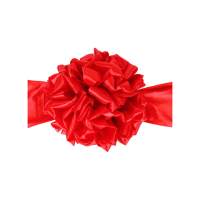 【MWD】3入 50CM 剪綵彩球 傳統彩球 婚禮彩球 WD0817(車頭彩球 婚禮用品 剪綵道具 動土用具 開幕用品)