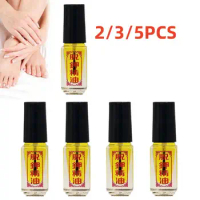 2/3/5pcs Nail Fungus Treatments Foot Care Toe Nails Fungal Removal oil Anti-Infection Toe Fungus Oil Onychomycosis