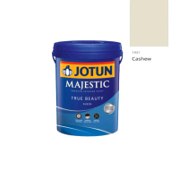 Jotun Majestic True Beauty Sheen (Cashew 1931) Cat Interior Premium Dengan Kilauan (Cashew 1931) Hom