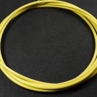 HYDRAULIC DISC BRAKE HOSE SUIT FOR SHIMANO X TR SAINT HONE XT LX DEORE YELLOW 3 METERS