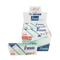 【千輝】長型-香煙濾嘴vesta-單盒12小盒入 台灣製造(香菸濾嘴)