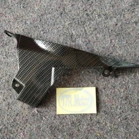 cover tutup shockbreaker belakang carbon beat karbu