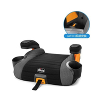 Chicco GoFit Plus汽車輔助增 高 座 墊(Isofix 裝置)(CBB79835.44大道灰) 2280元