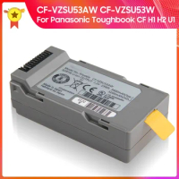 New Replacement Battery CF-VZSU53W CF-VZSU53AW for Panasonic Toughbook CF H1 H2 U1 Battery 3400mAh