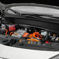 For Chevrolet Bolt EUV 2021-2025 Front Bonnet Hood Modify Gas Struts Lift Support Shock Dampers Cylinders Accessories Absorber
