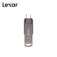 Lexar 雷克沙 D400 64GB USB 3.2 Type-C 雙頭隨身碟