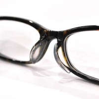 KEL MODE 眼鏡配件-矽膠透明防滑鼻墊貼-2副(#M/L尺寸)