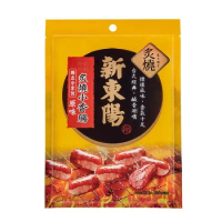 【新東陽】原味炙燒小香腸原味100g共5包