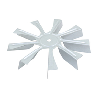 1PC with galvanized sheet for Air fryer convection oven fan motor accessories High temperature resistance Motor blade