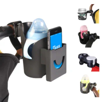 Cup Holder Universal For Stroller Bicycle Suitable For Most Baby Trolley Bike As Yoya PLUS Babalo Yoya Cybex Yuyu More Styles