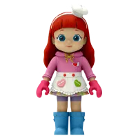 Rainbow Ruby Boneka Mini Doll Chef Rr 89003