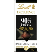 瑞士蓮 極醇系列巧克力片-100g/片(90%) [大買家]