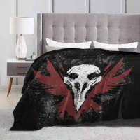 Infamous Super Warm Soft Blankets Throw On Sofa / Bed / Travel Infamous Second Son Delsin Rowe Video Games