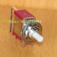 [SA]P8701-A5 single trigger 3 feet scoliosis toggle switch M6.35 Taiwan reset button normally open normally closed Q27--50pcs/lo