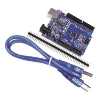 For UNO R3 Development Board Atmega328p CH340 CH340G For Arduino UNO R3 With Straight Pin Header