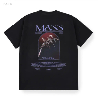 Kaos Japanese Band the GazettE MASS TOUR P02 [Black] Ver.02 Japan Rock T-Shirt