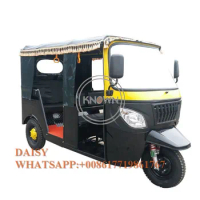 3 Wheels Mobile Electric Tricycle For Adults Tuk Tuk Taxi Sightseeing Car Family Mobility Scooter Vehicle