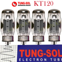 TUNG-SOL KT120 HIFI Vacuum Tube Replace KT88 KT100 KT66 Electronics Tube Amplifier Kit DIY Audio valve Precision Matched Genuine