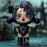 Pop Mart Skullpanda Addams Family Series Blind Box Mystery Box Toys Doll Cute Anime Figure Desktop Ornaments Collection Gift