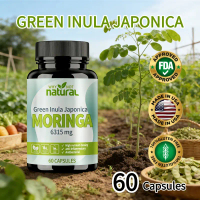 Ekstrak Moringa: 315mg campuran moringa eksklusif, setara dengan 6000mg daun moringa, nutrisi alami 