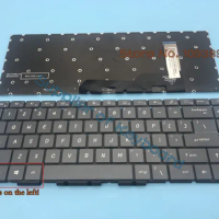 NEW For MSI Modern 15 A10M A10RAS A10RBS MS-1551 V1900622AK V190622BK1 Laptop English/Russian Keyboard Backlit