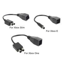 For Microsoft X Xbox 360 To Xbox Slim/XBOX One/Xbox E AC Power Adapter Cable Converter Transfer Cable Cord Accessories