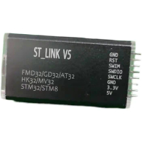 STM32 Isolated Downloader Emulator ST-LINK V2 Upgrade Version Debugger with Short Circuit Protection V5