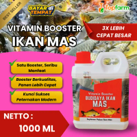 Vitamin Booster Ikan Mas Cepat Besar / Suplemen Peningkat Nafsu Makan Ikan Mas / Booster Untuk Terna