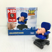 【Fun心玩】DS87501 麗嬰 日本 夢幻 TOMICA 多美小汽車 Dream TS-09 火腿豬&amp;安迪椅子 模型