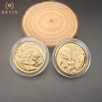 2025COD[HETIN]12 Pieces Zodiac Signs Set (1.2gram) 999/24K Pure Gold Bar