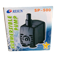 RESUN ปั๊มน้ำ SP-500 สำหรับการใช้งานในสระว่ายน้ำและสระน้ำ