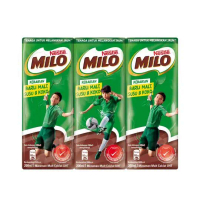 NESTLE Milo Chocolate Malt Activ Go UHT 200ML X 6