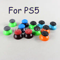 500pcs Plastic Replacement Thumb Stick Joystick Caps Grips Covers For PlayStation 5 PS5 Controller Gamepads Accessories