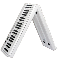JAZZY DP-10PLUS 全新一代 折疊式數位鋼琴 LED跟彈教學 MIDI學習功能(數位電鋼琴 力度鍵)