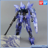 [In Stock]Bandai Original MODEL KIT GUNDAM HG MSN-001A1 Delta Plus 1/144 Anime Action Figure Assembly Toys Gifts For boys