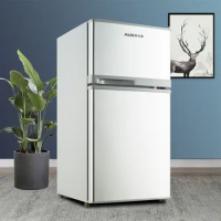 Small fridge for room Deep freezer Double door Energy saving Refrigeration Home appliance Freezing Refrigerator Mini fridge