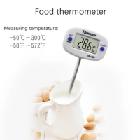 Bbq Digital Kitchen Needle Food Thermometer Meat Fry Dinning Household Cooking Temperature Gauge Oven Needle Food Thermometer