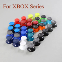 100PCS For Microsoft XBox One Series X S Controller 3d Analog Thumb Sticks Grip Joystick Cap Mushroom Cover Solid Color