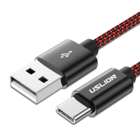USB Type C Cable 2.4A Fast Charge USB C Cable Fast Charging Data Cable for Xiaomi Huawei Samsung Meizu Oneplus HTC LG Meitu