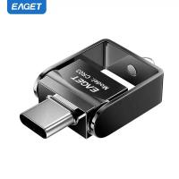 EAGET CR03 Pembaca Kad Jenis-C Borong Pembaca Kad Memori sehingga 2TB Antara Muka USB Berkelajuan Ti
