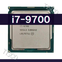 Core i7-9700 i7 9700 3.0 GHz Eight-Core Eight-Thread CPU Processor 12M 65W LGA 1151