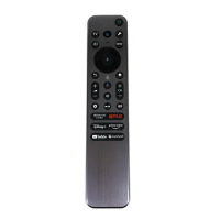 New Replace RMF-TX910U For Sony 4K 8K Voice TV Remote With Backlight RMF-TX900U KD-43X72K XR-42A90K KD-43X75WL KD-55X85TK