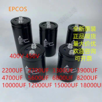 Original EPCOS 400V 450V 2200 2700 3300 3900 4700 5600 6800UF capacitor