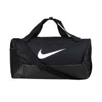NIKE 大型旅行袋-側背包 裝備袋 手提包 肩背包 DM3976-010 黑白