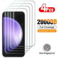 4Pcs Screen Protector For Samsung Galaxy S23 FE Soft Hydrogel Film Not Glass Samsang S23FE S 23 F E GalaxyS23FE 5G 2023 6.4inch