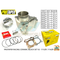 [Hot Sale ] Y16ZR / Y15ZR / LC135 /RS150 62 / 63 / 65 / 68/ 70/ 72MM PROTAPER CERAMIC BLOCK WITH FOR