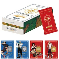 Genuine One Piece Collection Cards for Children Booster Box Rare Anniversary Collector Edition Treasure Anime Playing Game Card