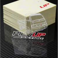 Stiker Mitsubishi Colt Pickup T120 SS β Cutting Sticker Mobil Pickup Premium Waterproof Kanan